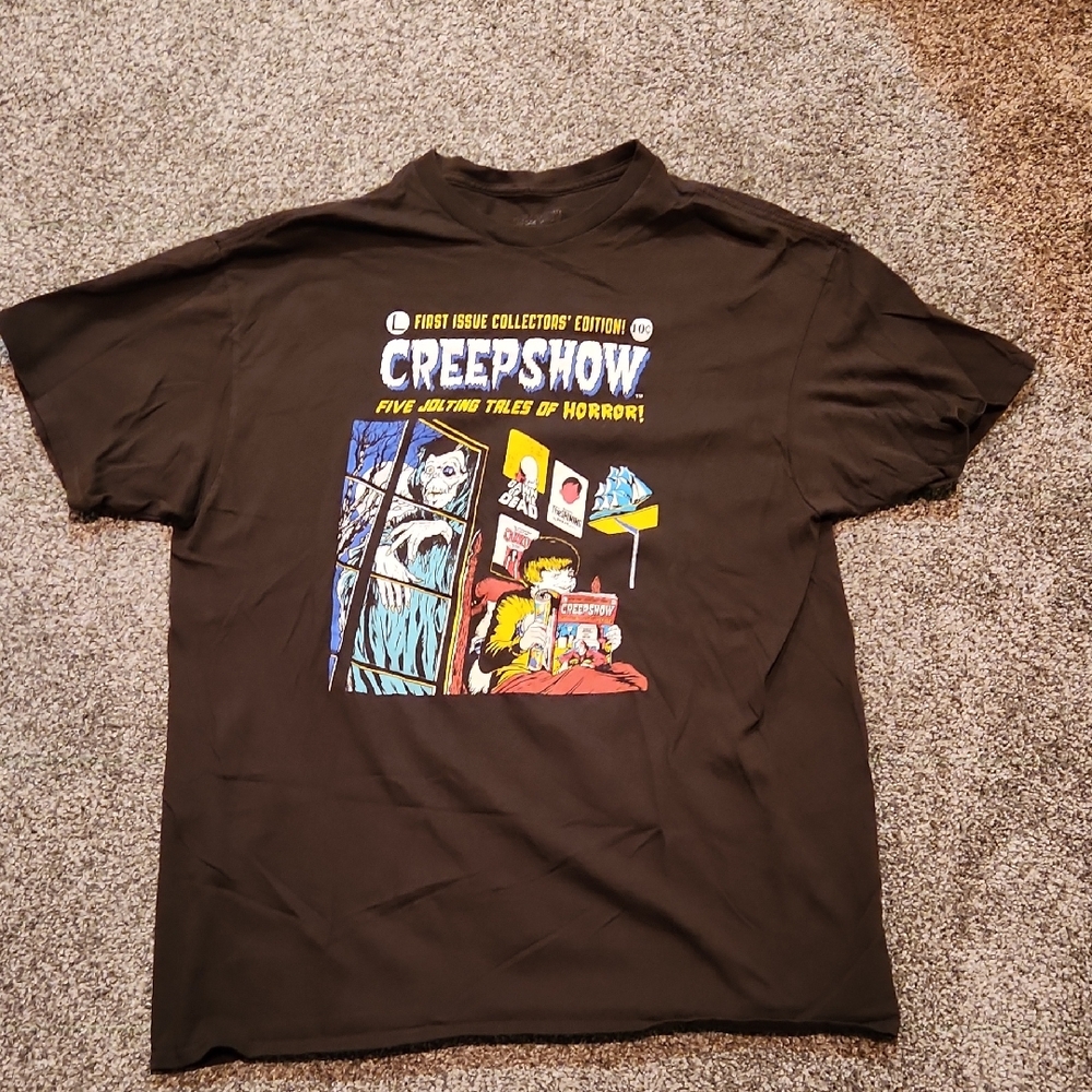Creepshow Graphic Tee - Brown